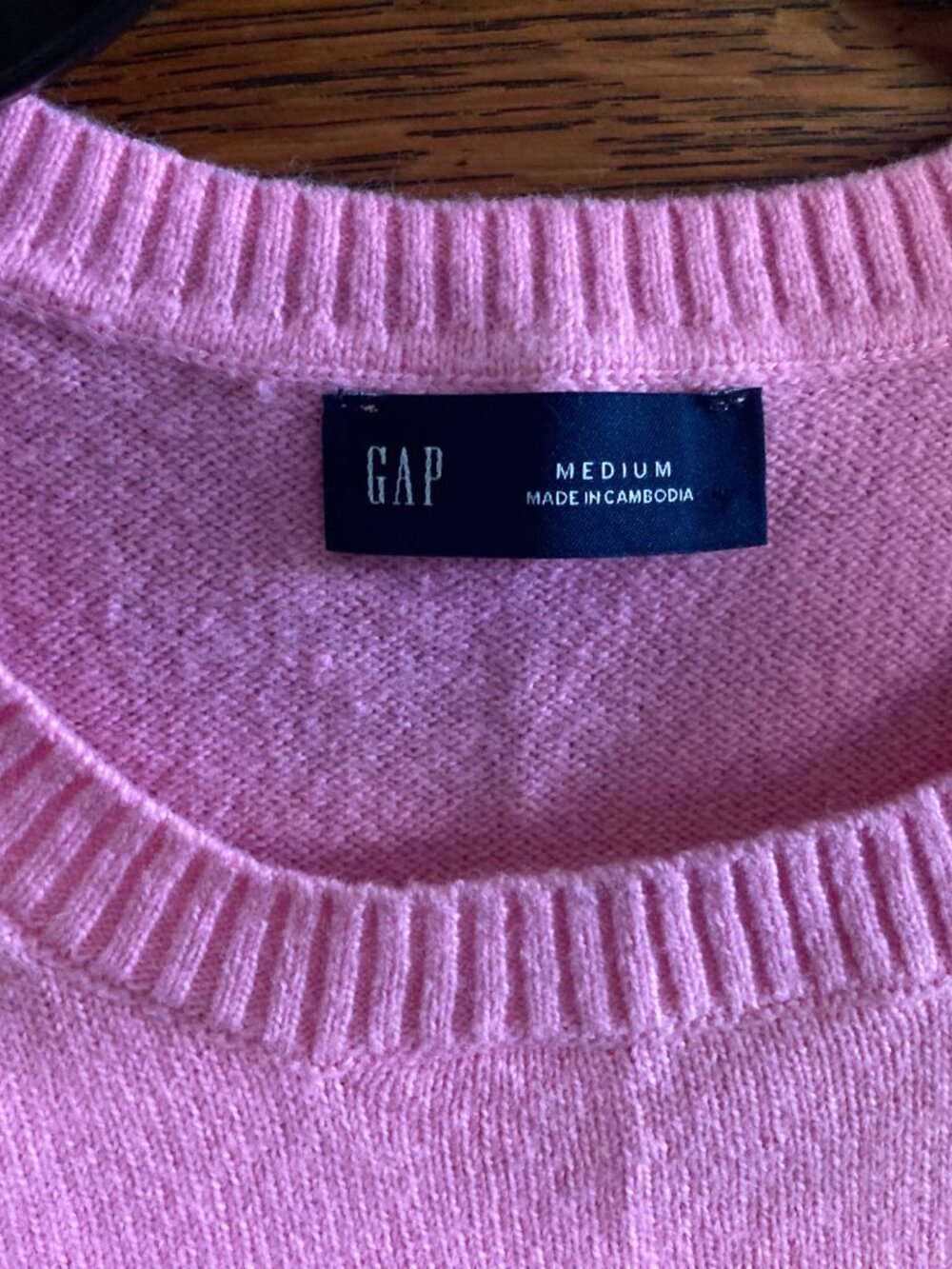 Lot of 4 sweaters: 3 GAP CashSoft Baby T-shirt & 1 Old Navy, medium, NWT & EUC - Picture 3 of 5
